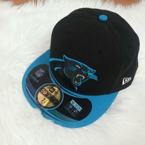 panthers fitted hats