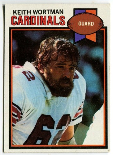 1979 Topps #367 Keith Wortman St. Louis Cardinals - Picture 1 of 2