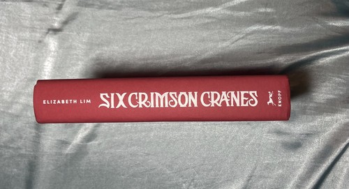 Six Crimson Cranes Ser.: Six Crimson Cranes by Elizabeth Lim (2021, Hardcover) - Picture 4 of 4
