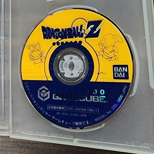 Nintendo Gamecube Dragon Ball Z Japanese Tested Genuine - Picture 3 of 3