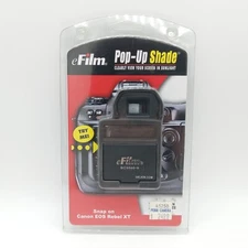 eFilm Pop-Up Shade Snap On Delkin Devices DC350D-S For Canon EOS Rebel XT NEW