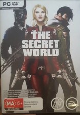 THE SECRET WORLD PC DVD-ROM DVDROM MYTHS & LEGENDS ILLUMINATI COMPUTER GAME