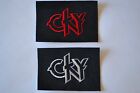 CKY Embroidered Iron-On Punk Rock Post Grunge Skate Stoner Rare Patch Badge