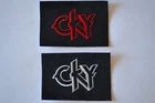 CKY Embroidered Iron-On Punk Rock Post Grunge Skate Stoner Rare Patch Badge