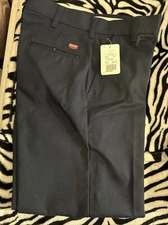 red kap work pants Blue 28x30 Nwt