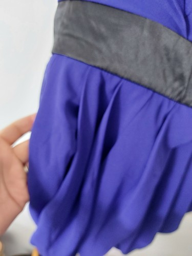 Abito monospalla viola Ax Paris taglia 14 - NUOVO - Foto 2 di 12