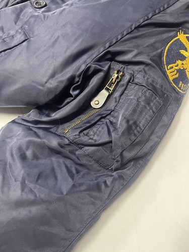 Vintage 1999 Rocawear Bomber Jacket Size Kids Medium - Picture 6 of 14