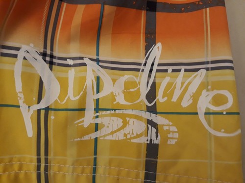 Pipeline Colorful Swim Trunks boys size 7 - Picture 6 of 12