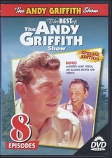 The Best of The Andy Griffith Show - 8 Episodes (DVD, 2000)