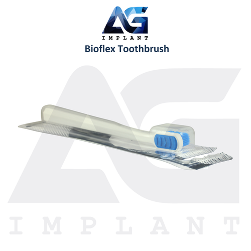 Cepillo de dientes dental Bioflex cerdas suaves de goma eliminación de placa proteger las encías - Imagen 3 de 3