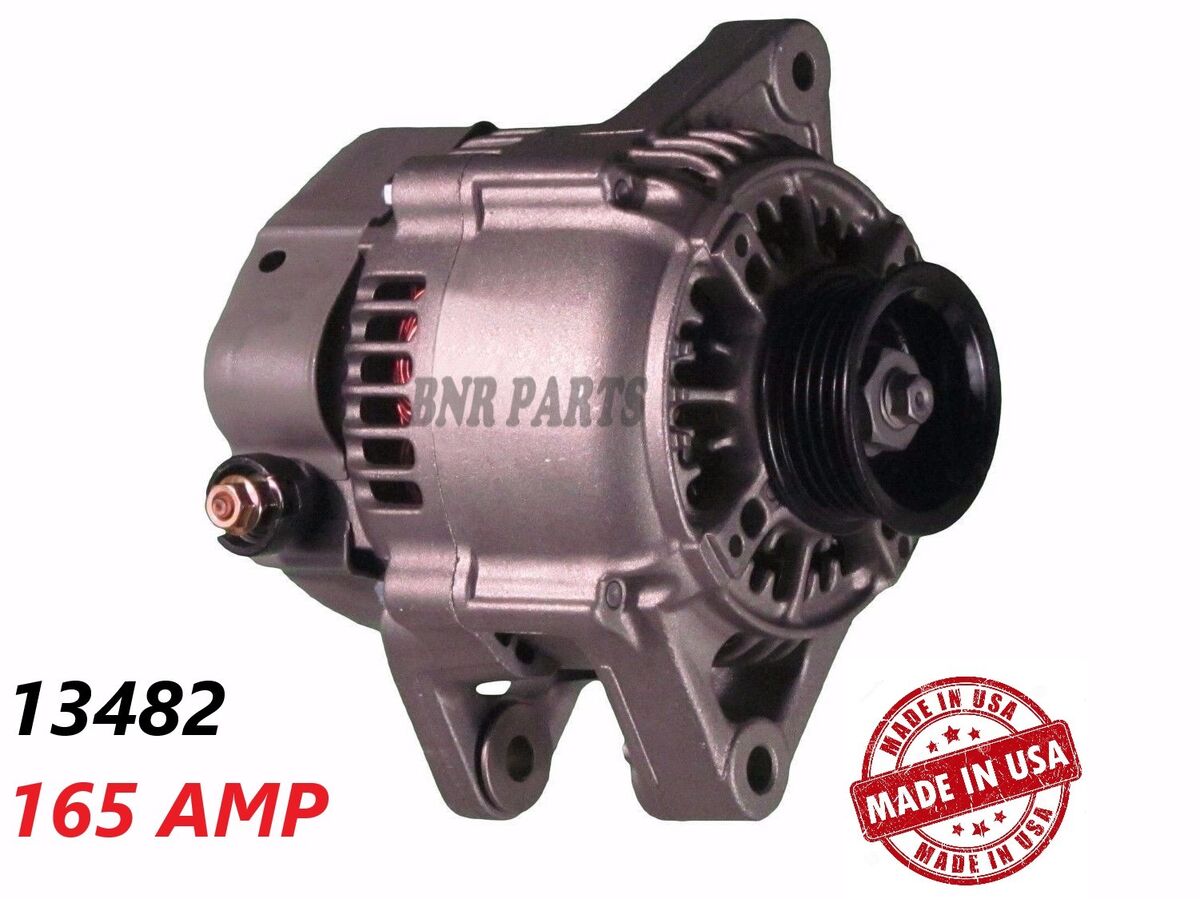 165 AMP 13482 Alternator Toyota Celica Corolla 1.8 1.6 93-97 165 AMP 13482 Alternator Toyota Celica Corolla 1.8 1.6 93-97