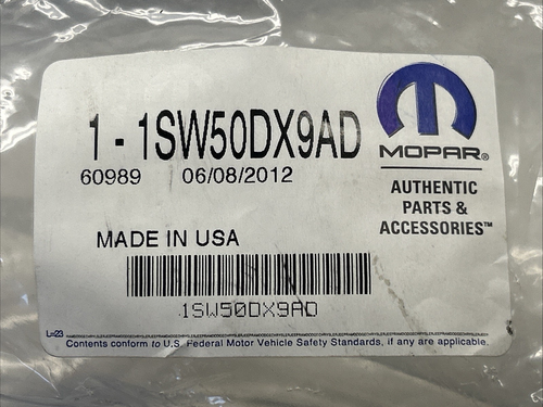 OEM MOPAR SCUFF PLATE TRIM PANEL FOR 2013 - 2014 DODGE DART CHRYSLER 1SW50DX9AD - Picture 23 of 23