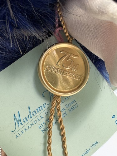 Madame Alexander Cissy Budapest Doll 1998 #22340 Fur Coat Velvet Limited Ed COA - Picture 21 of 24