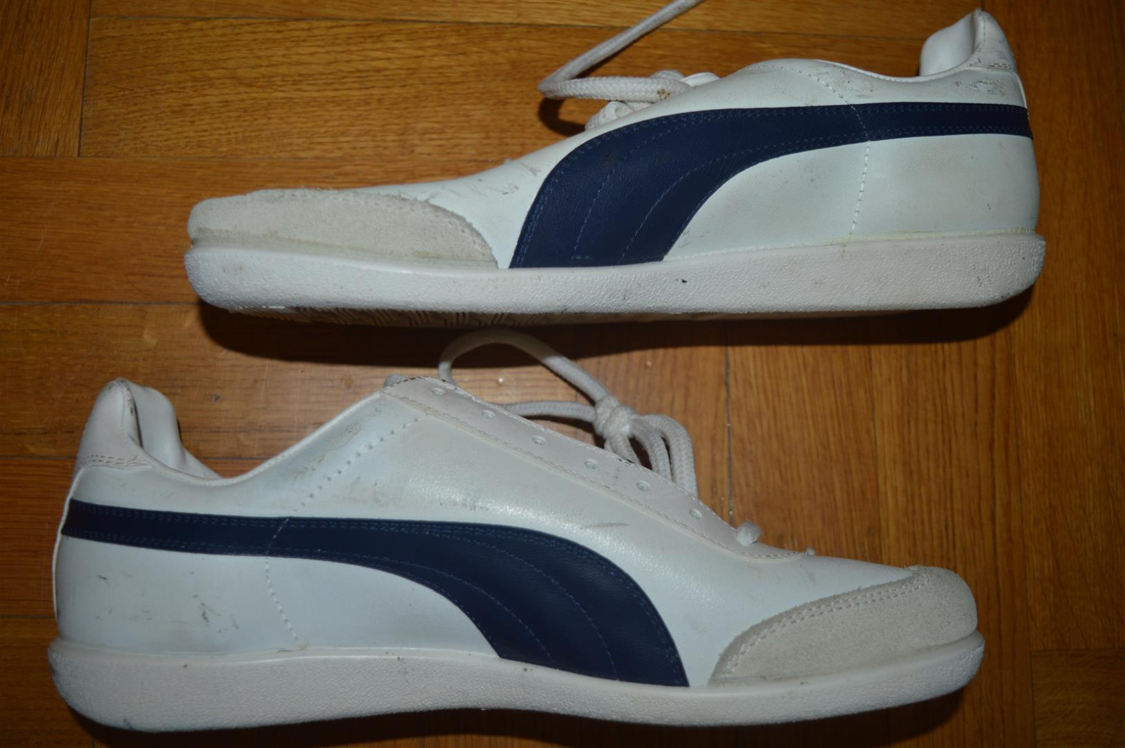 Vtg PUMA TOP TOP TOP WINNER Trainers Sneakers 80s White bluee men NOS Deadstock 4cd5f1 Vtg PUMA TOP TOP TOP WINNER Trainers Sneakers 80s White bluee men NOS Deadstock 4cd5f1