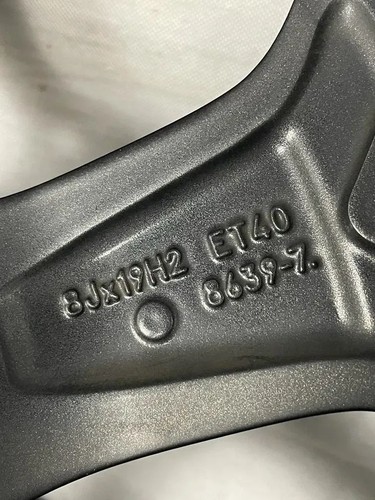 ORIGINAL SEAT CUPRA FORMENTOR VZ 19 ZOLL FELGEN BICOLOR 5FF601025E SOMMERREIFEN - Bild 10 von 17