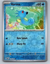Horsea - 116/165 - Reverse Holo - Pokemon TCG Scarlet & Violet 151 - LP