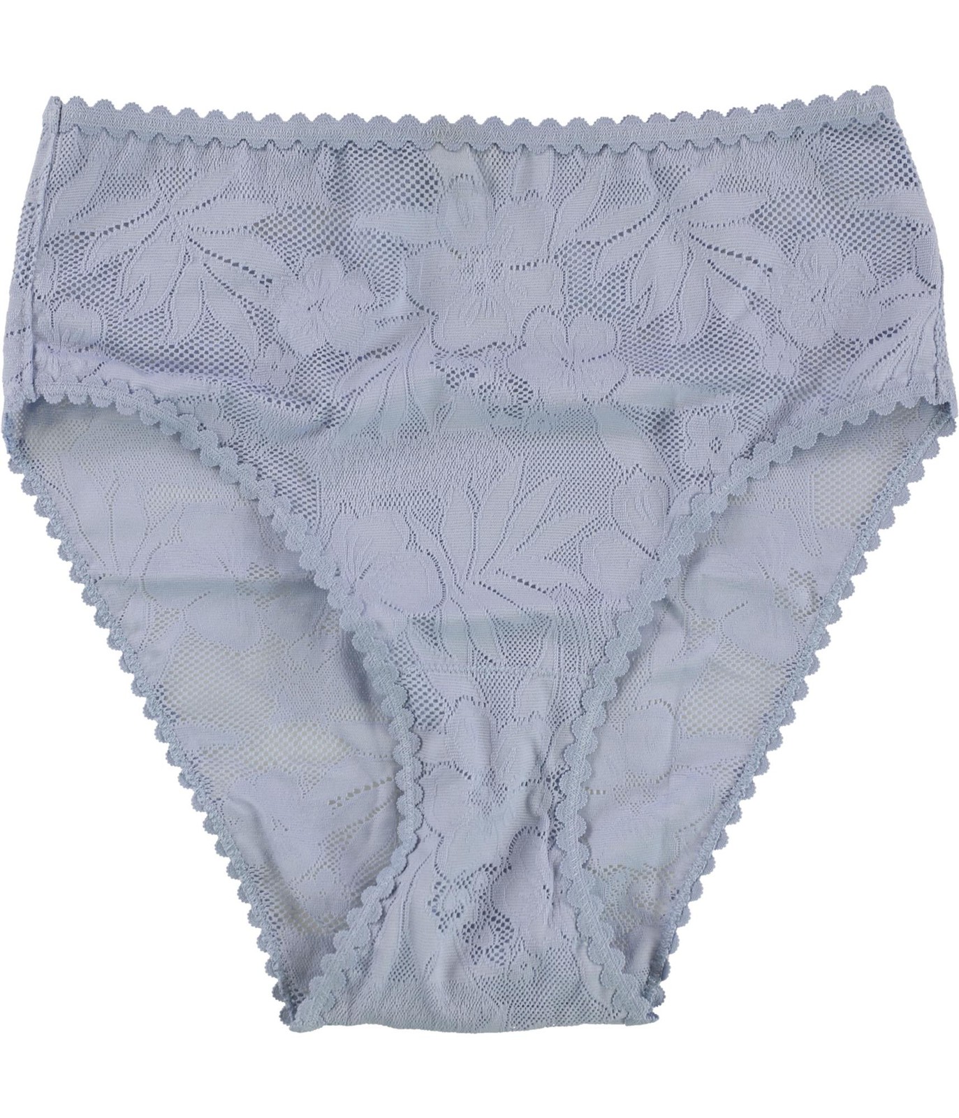 Женские кружевные трусики-бикини American Eagle с цветочным рисунком, синие, X-Small