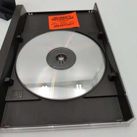 SEGA SATURN BUG Game & Case No Manual