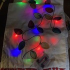 Pier 1 Rare Christmas String LightsTable Runner 6’ L