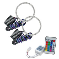 Surface Halo Head Lights LED Add On by Oracle Lighting ColorSHIFT 2999-504