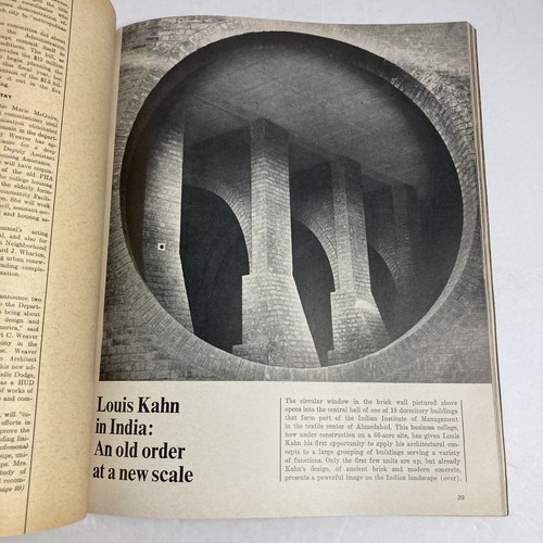 Vintage Architectural Forum Magazine July-August 1966 Louis Kahn Manhattan NYC - Picture 12 of 14