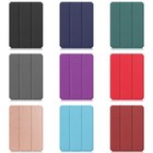 for Mini 6 Full Body for Case Leather Cover Pencil Holder for w/ Auto Wake/Slee