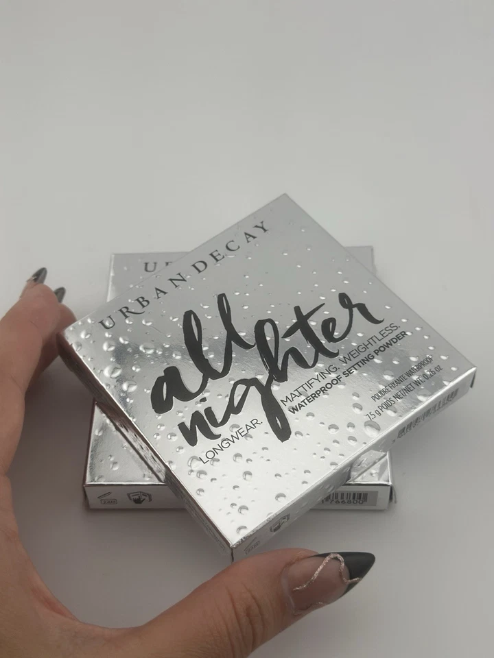 Polvo fijador impermeable Urban Decay All Nighter nuevo en caja tamaño completo 0,26 oz / 7,5 g Foto 4 de 4