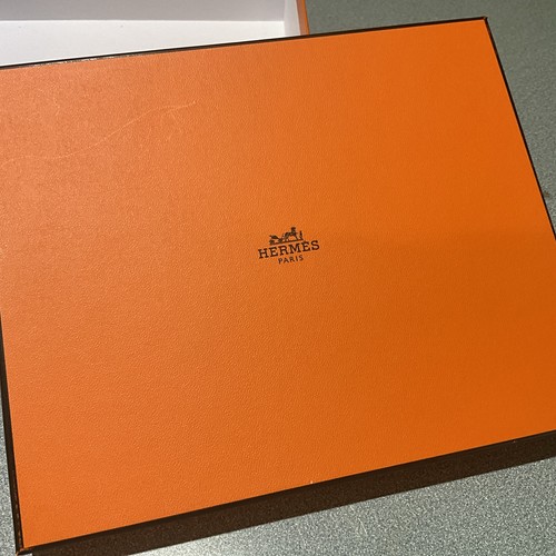 HERMES PARIS Leerkarton 9x7,25x3 mit Booklet GRATIS SH - Bild 3 von 4