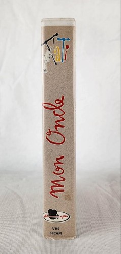 Mon Oncle - Un Film de Jacques Tati 1958 French Movie VHS SECAM - Picture 2 of 4