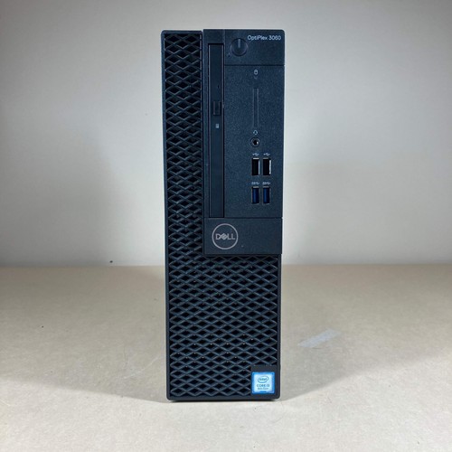 Dell Optiplex 3060 SFF i3-8100 3,60 GHz 8 GB RAM SIN SSD SIN SISTEMA OPERATIVO - Imagen 1 de 6