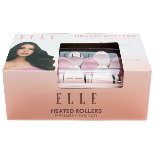 Elle Heated Rollers Set Create Volume, Waves Or Curls Gift For Your Loved One's - Picture 7 of 7