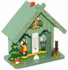 German Black Forest weather house green TU 894 gruen NEW