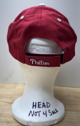 Philadelphia Phillies offizielle Fan Favoriten Baseballmütze 100 % Baumwolle Einheitsgröße - Bild 7 von 13