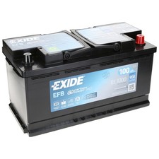 Exide EL1000 Start-Stop EFB 12V 100Ah 900A Autobatterie