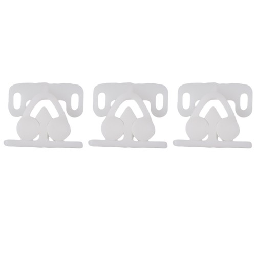 3sets Marine Boat Ball Catch Door Cupboard Spring Roller Latch ABS Plastic White - Picture 9 of 24