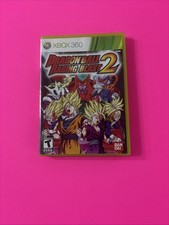 Dragon Ball: Raging Blast 2 (Microsoft Xbox 360, 2010) CIB includes Manual