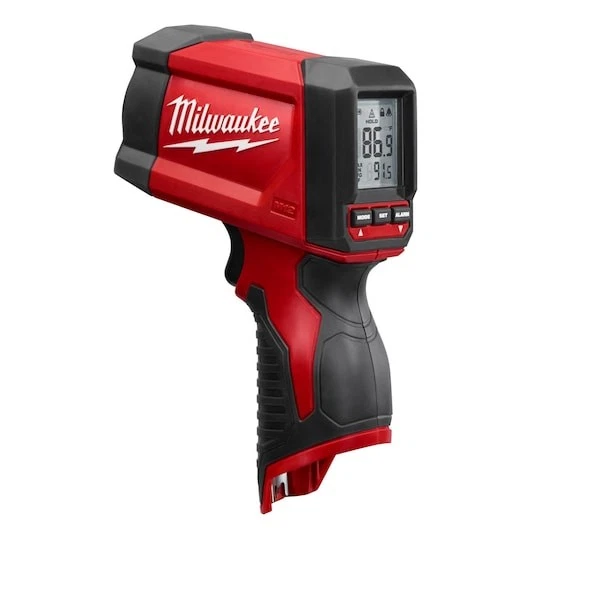 Milwaukee Tool 2278-20 Termómetro Infrarrojo, Avistamiento Láser de Punto Único Fijo Foto 2 de 4