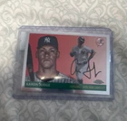 New ListingTopps Aaron Judge New York Yankees Autographed #136 MLB Baseball Card