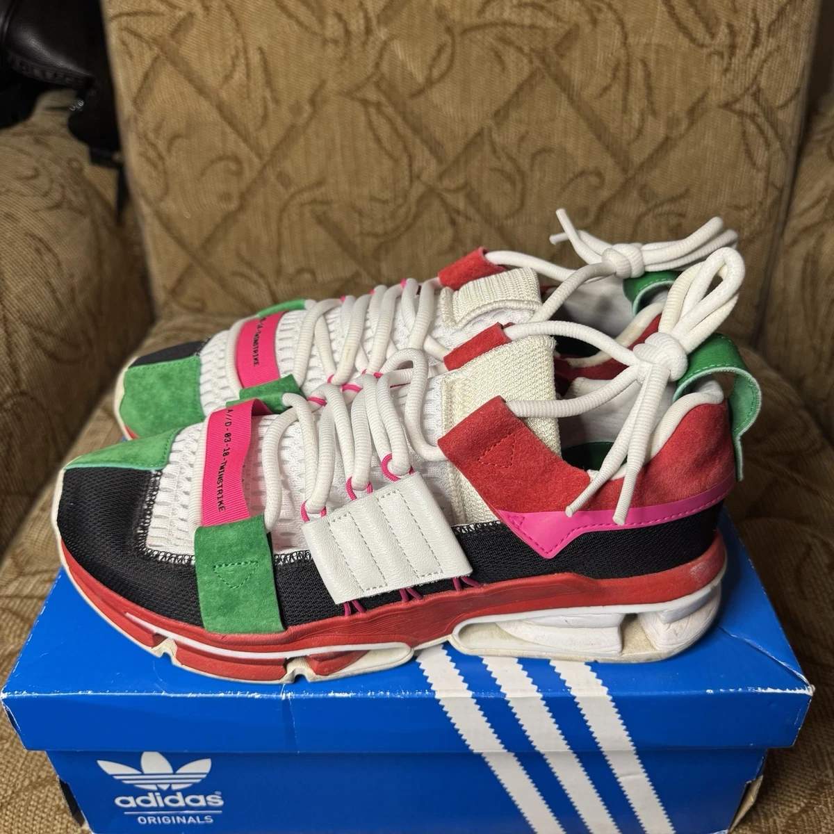 Size 11- adidas Twinstrike ADV Multi Red adidas twinstrike ADV Multi red Nike 11 (44) | Mercari main image 2
