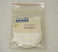 PACE 1309-0027-P10 Visifilter Element, pack of 10, New. Genuine Pace!