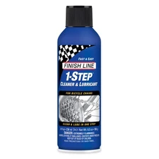 Finish Line 1-Step Cleaner and Bike Chain Lube - 8 fl oz, Aerosol