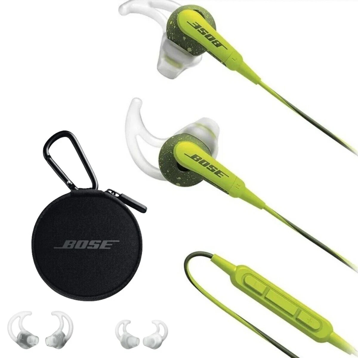 Bose SoundSport in-ear headphones ケース付き Amazon.com: Bose SoundSport in-Ear Headphones - Apple