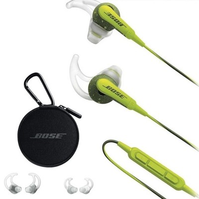 Bose SoundSport イヤホン エナジーグリーン Amazon.co.jp: Bose SoundSport in-ear headphones - Apple