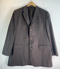 Banana Republic Sport Sz 44R Coat Egypt Blazer Mens Suit Jacket 100 Wool