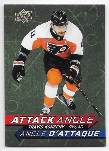 25/26 UPPER DECK TIM HORTONS ATTACK ANGLE Hockey (#AA1-AA18) U-Pick From List - Picture 5 of 11