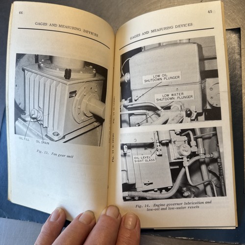 General Electric Locomotive Operating Manual Diesel-Electric GEJ-3856B Year 1972 - Picture 21 of 24