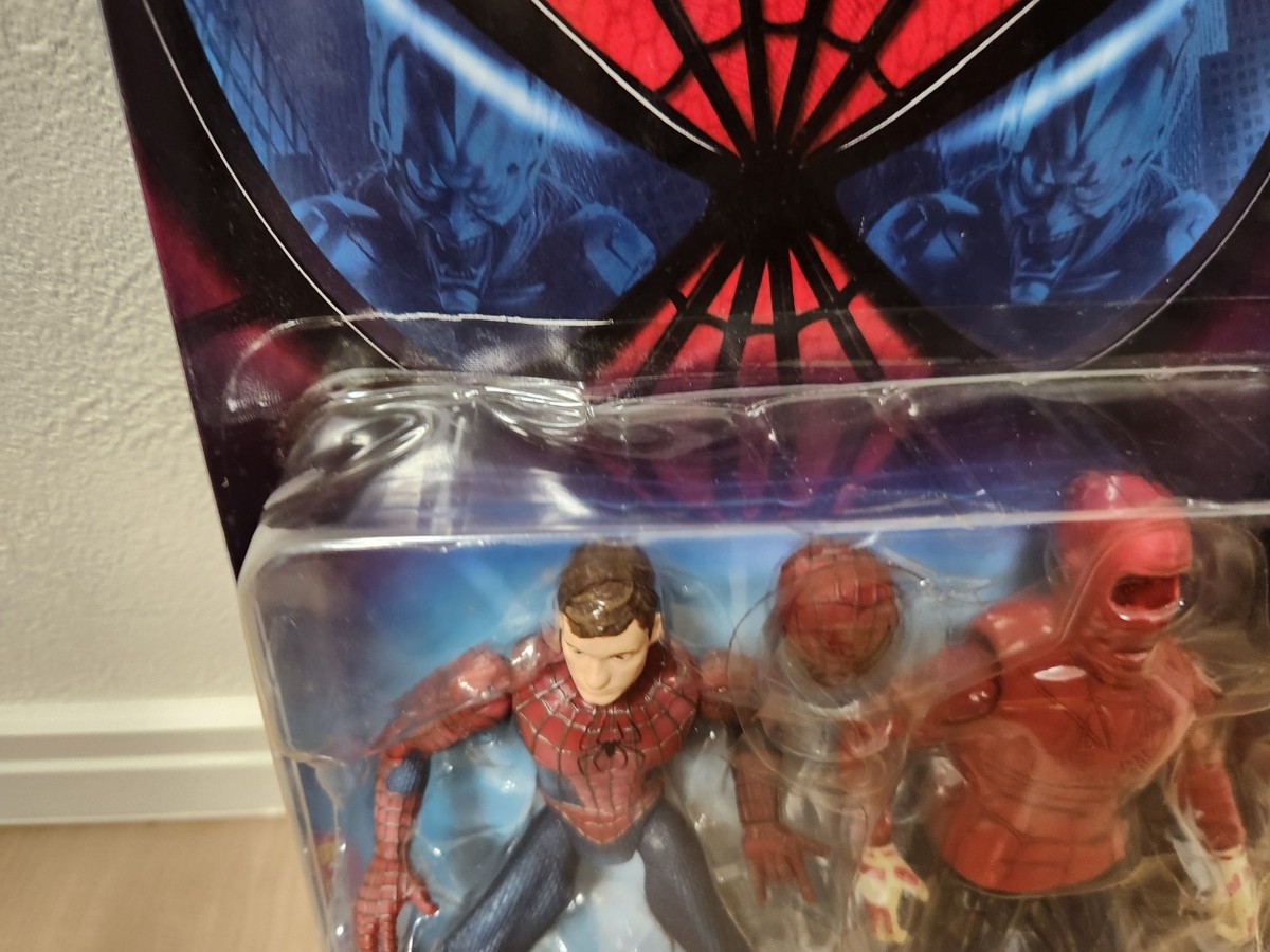 TOYBIZ トイビズ WRESTLER SPIDER-MAN フィギュア ToyBiz Marvel Spider-Man Wrestler 6
