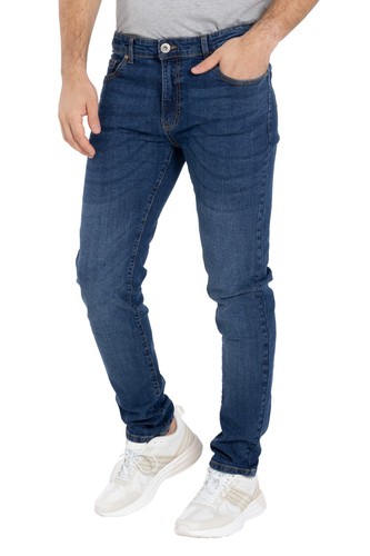 Herren Regular Fit Jeans gerades Bein Denim Hose Pants Big Tall alle Taillengrößen - Bild 22 von 26