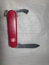Wenger Picnic Red Swiss Army Knife Multi Tool No 150