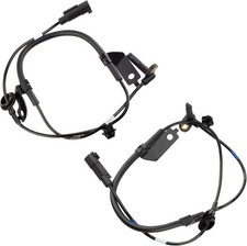 Boxi Set Of 2 Front Left Right Abs Wheel Speed Sensors Fit For Mitsubishi